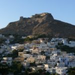 Остров Лерос, вид на замок рыцарей иоаннитов